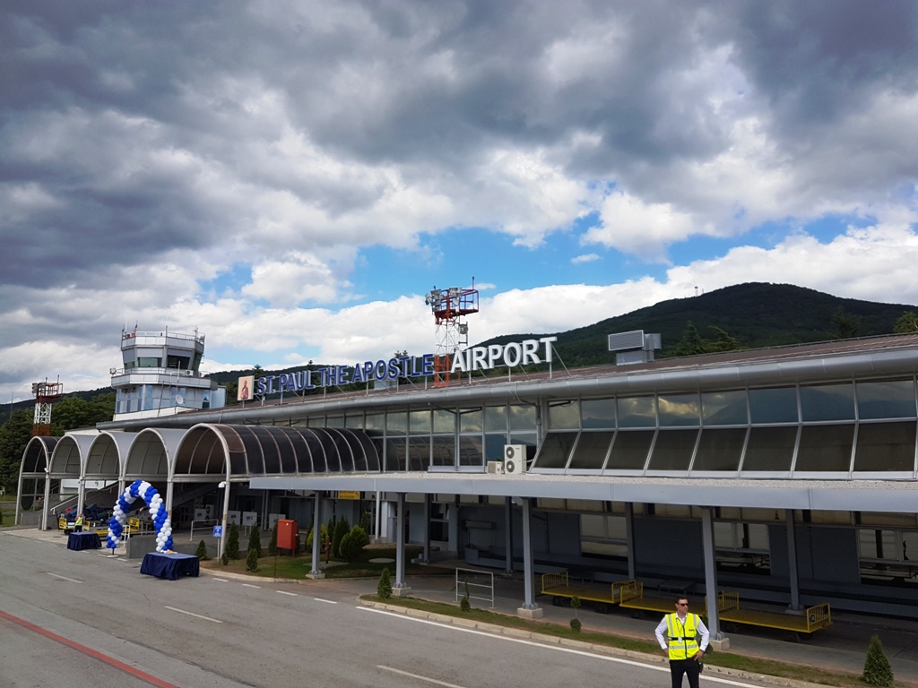 ohrid airport transfers